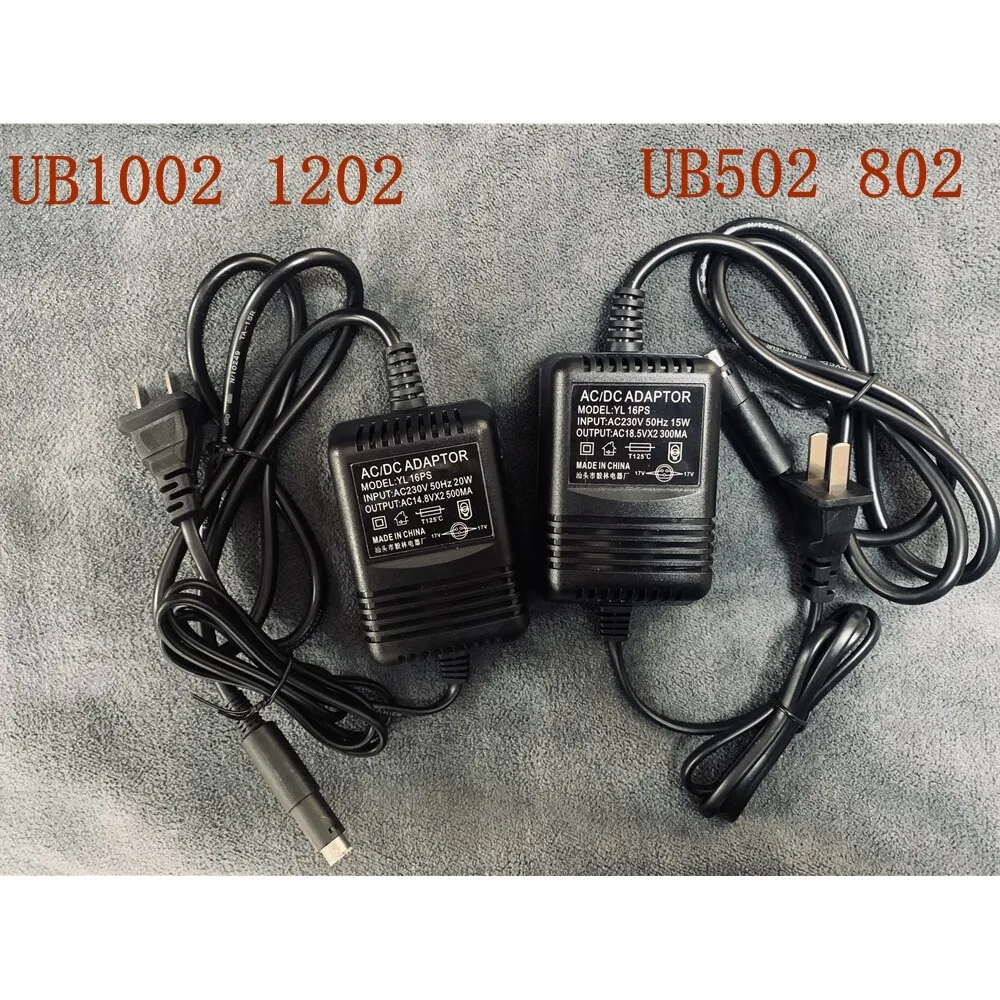 BEHRINGER mixer UB502 802/ 1002 1202XENYX external power adapter 3 stitches 220v BEHRINGER mixer UB