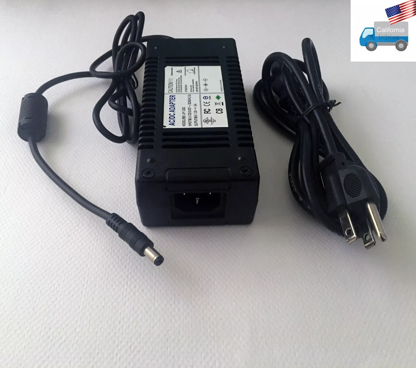 NEW 72W 12V UL-Safe AC Power Supply Adapter for Mini ITX Fanless PC Case Brand Generic Voltage Comp