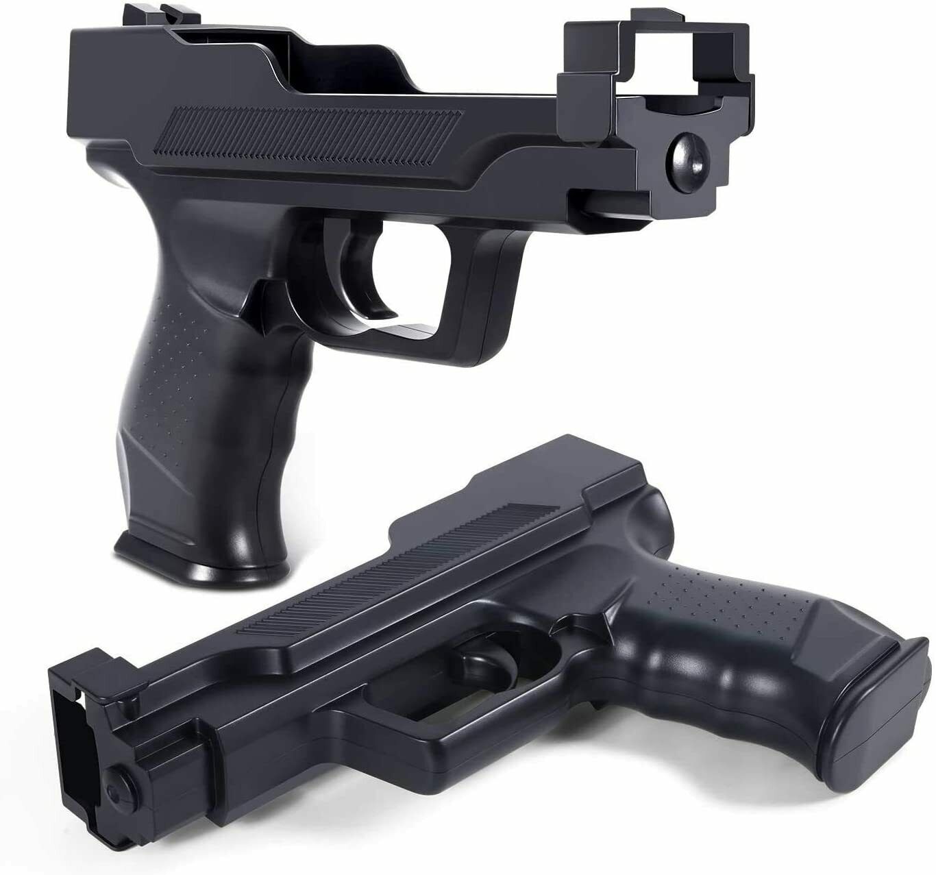Wii Motion Plus Gun for Nintendo Wii Remote Controller wii zapper gun 2 pack Platform: Nintendo Wi