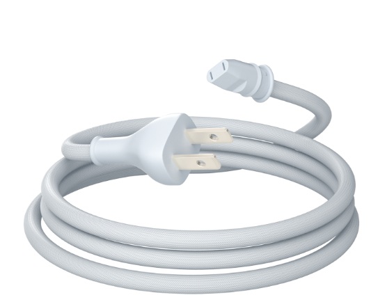 Genuine Apple A1639 HomePod Smart Speaker Power Cable Cord 6FT 622-00147 White Brand: Apple Model - Click Image to Close