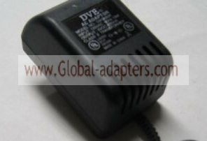 New Original 6V 600mA DVE DV-0660R AC Adapter - Click Image to Close