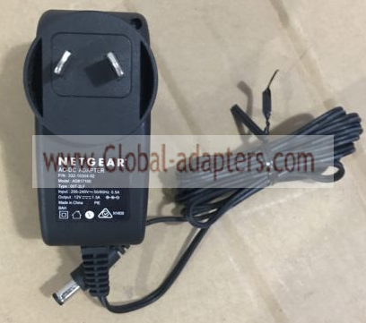 New Original 12V 1.5A NETGEAR P030WS120B AC Adapter
