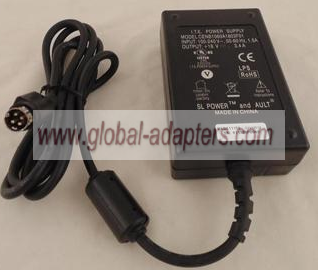 NEW 18v 3.4a ITE CENB1060A1803F01 Switching 4 Pin Power Adapter
