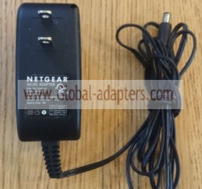 New Original 12V 1.5A Netgear AD817F10 AC Adapter - Click Image to Close