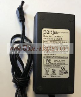 NEW Original import 13.5V 2.8A PANJA OTE-4813 AC ADAPTER