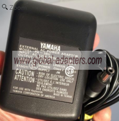 NEW 12V 700mA YAMAHA PA-3BU PA3BU Power Supply AC Adapter