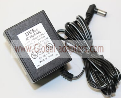 New Original 12V 300mA DVE DV-1230S AC Adapter - Click Image to Close
