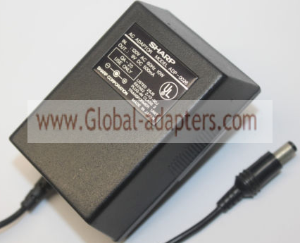 New Original 9V 500mA Sharp ADP-0026 AC Adapter