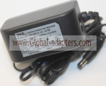 New Original 12V 1.5A DVE DSA-20P-10 US Switching Power Supply AC Adapter - Click Image to Close