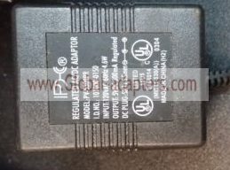 Original import 5V 300mA Regulated PV-5300PR AC ADAPTOR - Click Image to Close
