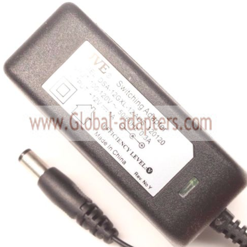 New Original 12V 1A DVE DSA-12GXL-12AUS AC Power Supply Adapter - Click Image to Close