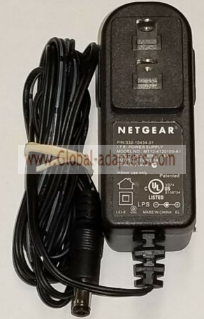 New Original 12V 1A NETGEAR MT12-4120100-A1 332-10434-01 AC ADAPTER