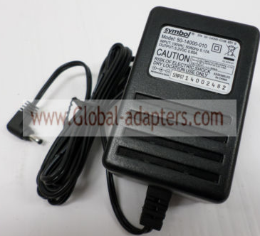 NEW 5.2V 0.65A Motorola Symbol LS1203 Scanners 50-14000-010R AC Power Adapter - Click Image to Close