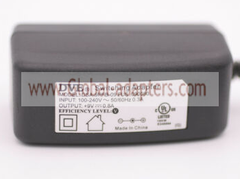 New Original 5V DVE DSA-9PFB-09 EU 120084 AC ADAPTER