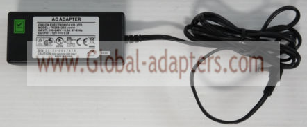 Genuine 12V 1.7A TR20B120X Cincon Electronics AC Adapter