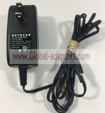 New Original 12V 1A Netgear T012LF1209 16100-2LF AC Power Adapter - Click Image to Close