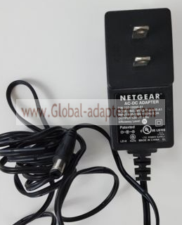 New Original 12V 1A Netgear 332-10066-01 AC Adapter