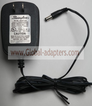 Genuine 7.5V 1A Swingline Stapler MHAU412775D1000 AC Adapter - Click Image to Close