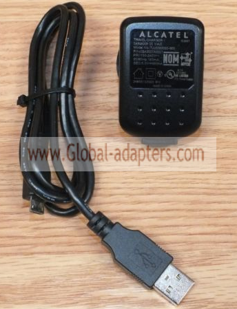 New Original 5V 550mA Alcatel TUUS050055-B00 AC Adapter - Click Image to Close