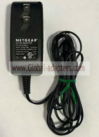 New Original 12V 1A Netgear T012LF1209 332-10166-01 AC Adapter