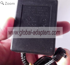 NEW 9V 500mA U090050D DC Telephone Power Supply Adapter - Click Image to Close