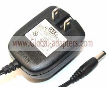 New Original 9V 300mA DVE DVR-0930-3512 Power Supply AC Adapter - Click Image to Close