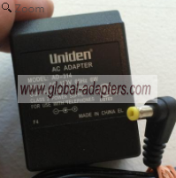 NEW 9V 350mA UNIDEN AD-314 for Cordless Phone AC Adapter