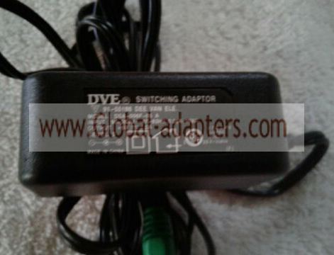 New Original 5V 1.2A DVE DSA-006f-05 a Switching Adapter