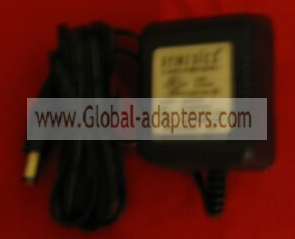 New Original 6V HoMedics U060085A Ac Power Supply Charger Adapter - Click Image to Close