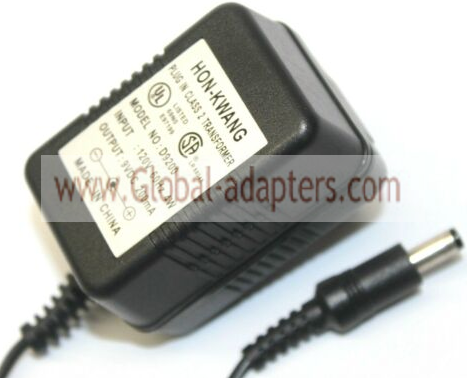 New Original 9V 200mA Hon-Kwang D9200 AC Adapter - Click Image to Close