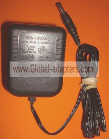 New Original 12V 500mA Hon-Kwang D12-60 Ac Adapter - Click Image to Close
