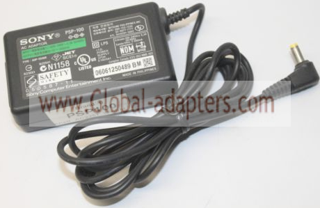 New Original 5V 2A Sony SP-1000 2000 AC Power Adapter Charger PSP-100 Type ADP-5535R