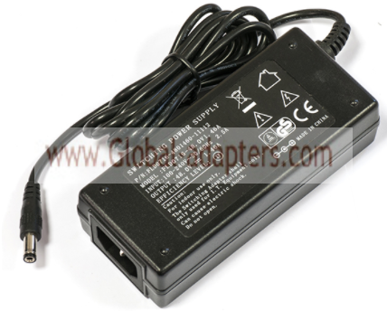 Genuine Original 48V 1.46A MikroTik FLD0716-4801460-11112 Power Adapter