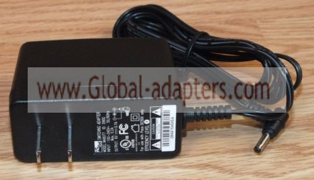 New Original 6V 0.7A AcBell WA8077 Black AC Switching Adapter - Click Image to Close