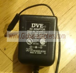 New Original 6V 300mA DVE DV9300S-2 AC Adapter