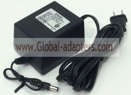New 24V AC 1.2A DVE DV-2412A Power Supply AC Adapter
