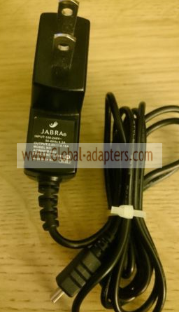 New Original 5V 0.18A Jabra ACW003B-05U AC Adapter - Click Image to Close