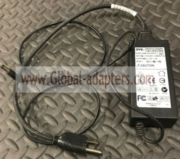 New 12V 4A DVE DSA-60W-12 12048 Adapter - Click Image to Close