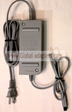 Genuine Original 12V 3.7A Wii RVL-002 Ac Adapter