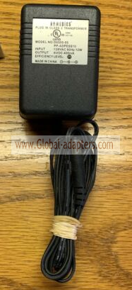 New Original 6V 400mA Homedics D6500-05 Class 2 PP-ADPESS10 Ac Adapter - Click Image to Close