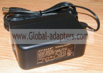 New Original 12V 1A Netgear DSA-12R-12AUS Switching AC Adapter - Click Image to Close