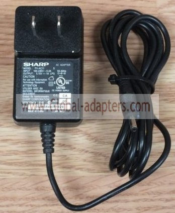 New Original 5.15V 1A SHARP PV-AC11 LPS AC Adapter - Click Image to Close