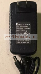 New Original 5V 3.7A Ktec KSAFE0500370W1US AC Adapter - Click Image to Close