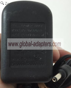 NEW 7.5V 200mA U075020A12 Power Supply Adapter - Click Image to Close