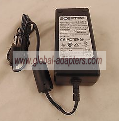 NEW 12V 5A SCEPTRE STD-1250P PS-1250APL05 LCD AC Adapter