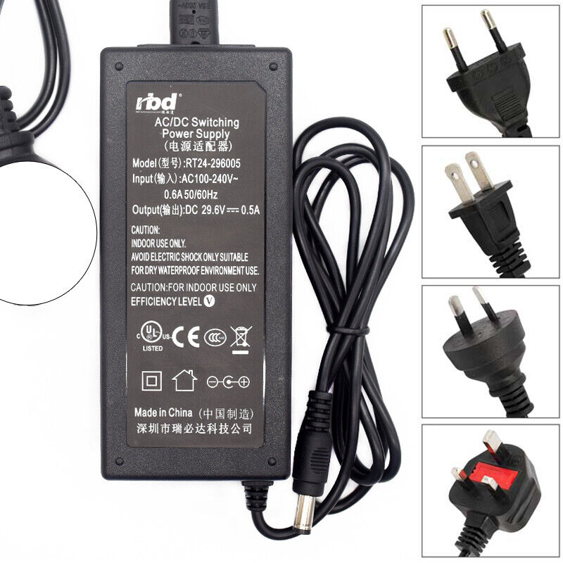 Genuine rbd RT24-296005 RT24296005 Recliner Switching Power Supply Charger Modified Item: No Count - Click Image to Close