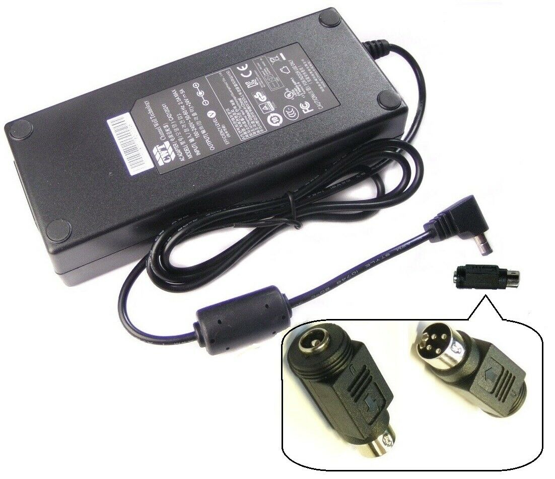 24V 5A (120W) AC Adapter for 24V Version DMTECH Model LAD10PFKE3 TVs DC output: 24V 5A (120W) AC