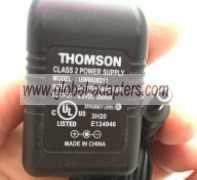 NEW 6V 200mA THOMSON U060020D12 Power Supply Adapter - Click Image to Close