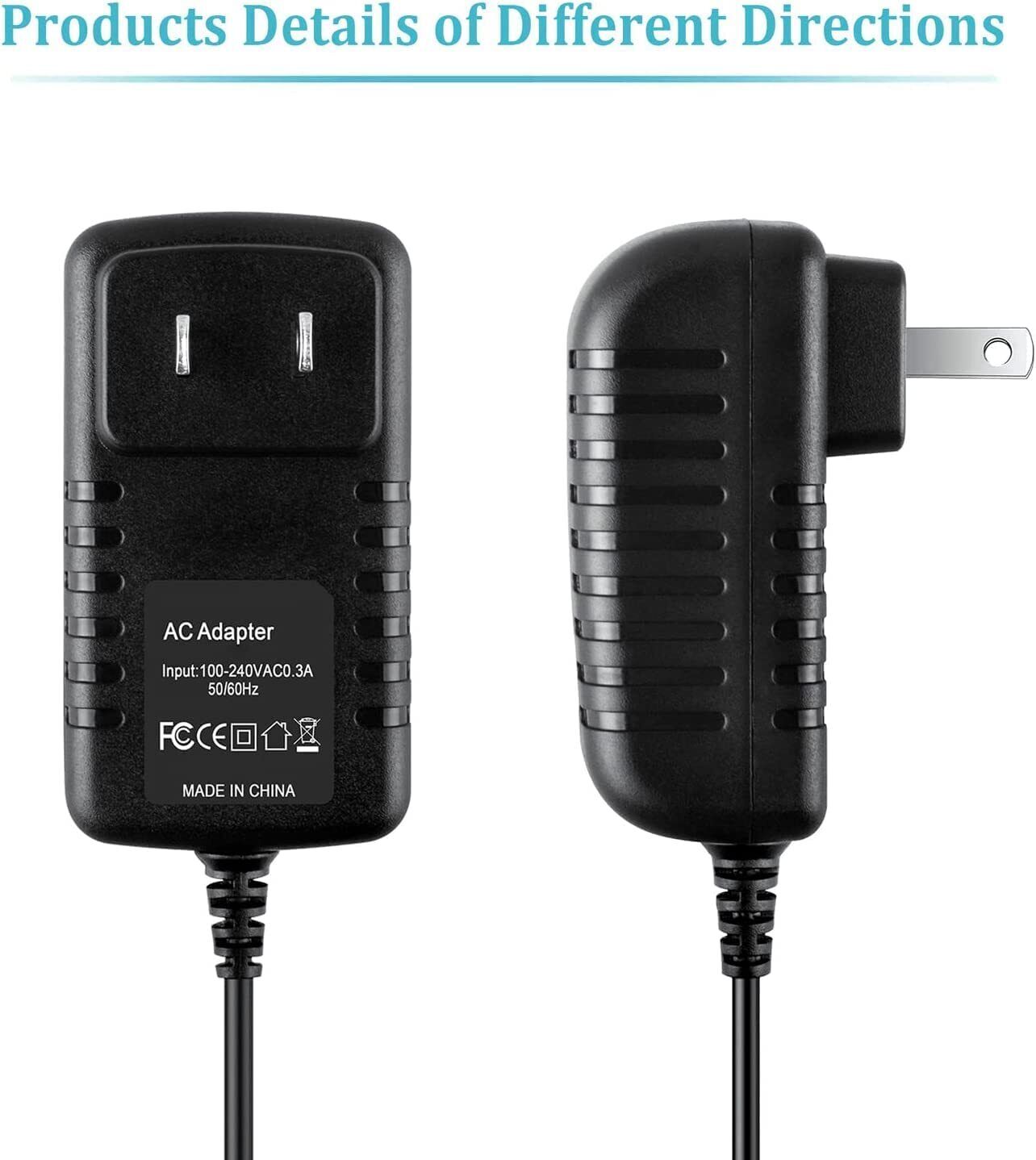 AC Power Adapter for Sony Cyber-Shot DSC-H3 DSC-H55 DSC-HX5 DSC-N1 DSC-N2 Compatible Brand For Sony