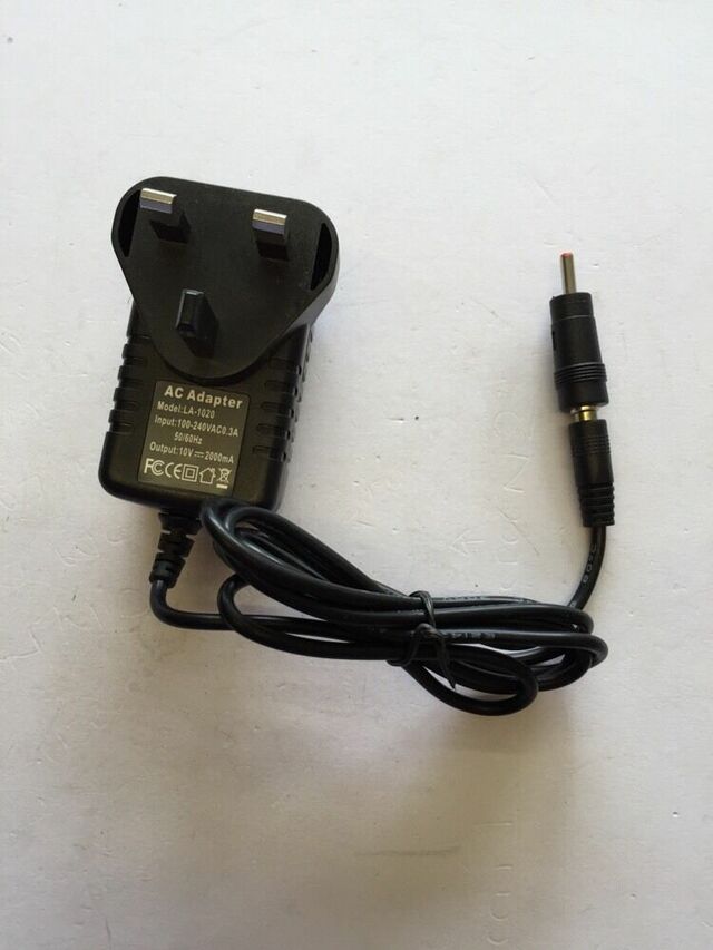 10V Mains AC-DC Adaptor Power Suppy Charger for Sony DVP-FX1 Portable DVD player Type: Power Cable